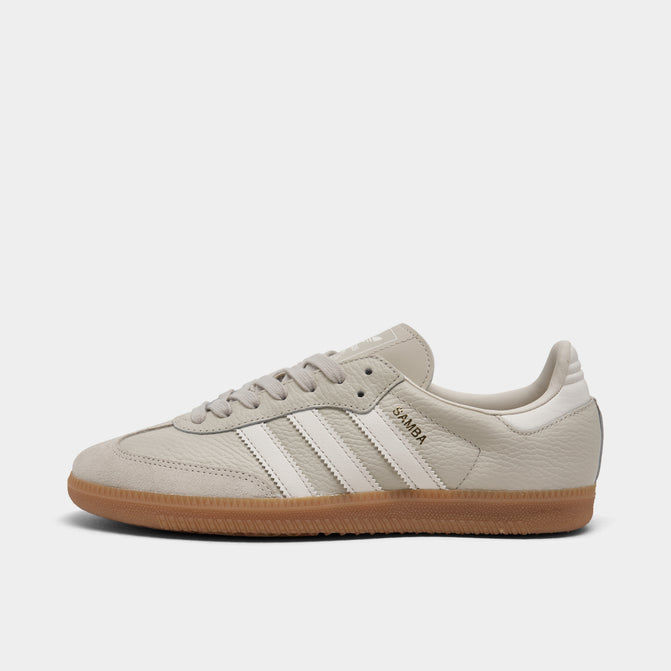 adidas Originals Women's Samba OG Aluminum / Chalk White - Wonder