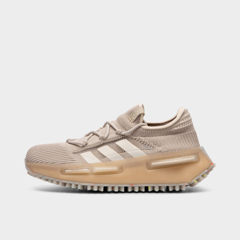 adidas Originals Women s NMD S1 Wonder Beige Wonder White