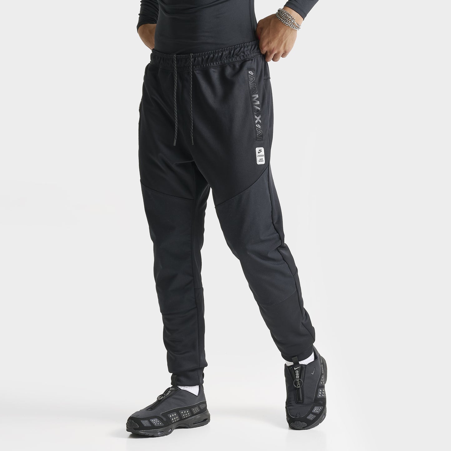Nike Sportswear Air Max Pantalon de jogging PK Noir/Noir – JD Sports