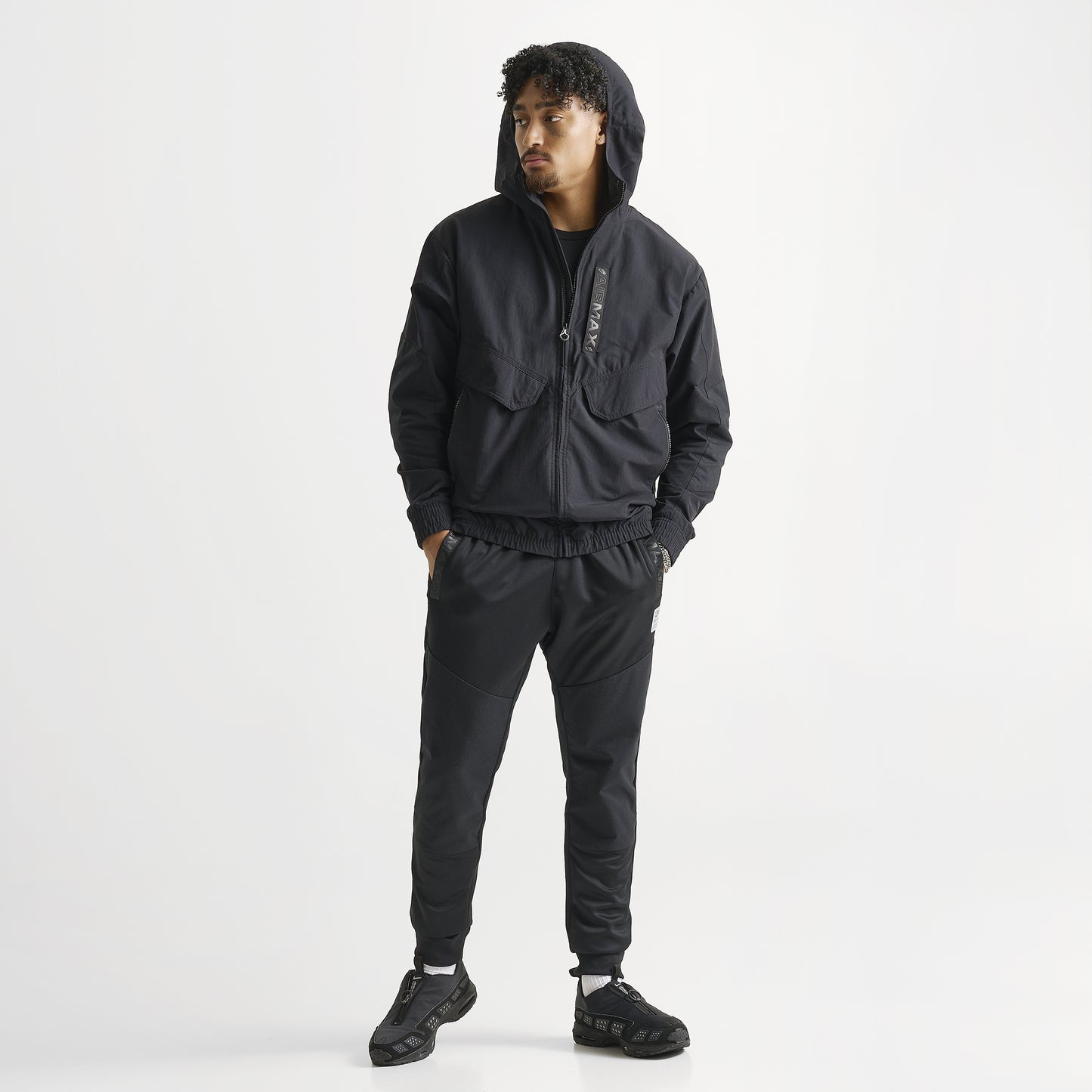Nike Sportswear Air Max Pantalon de jogging PK Noir/Noir