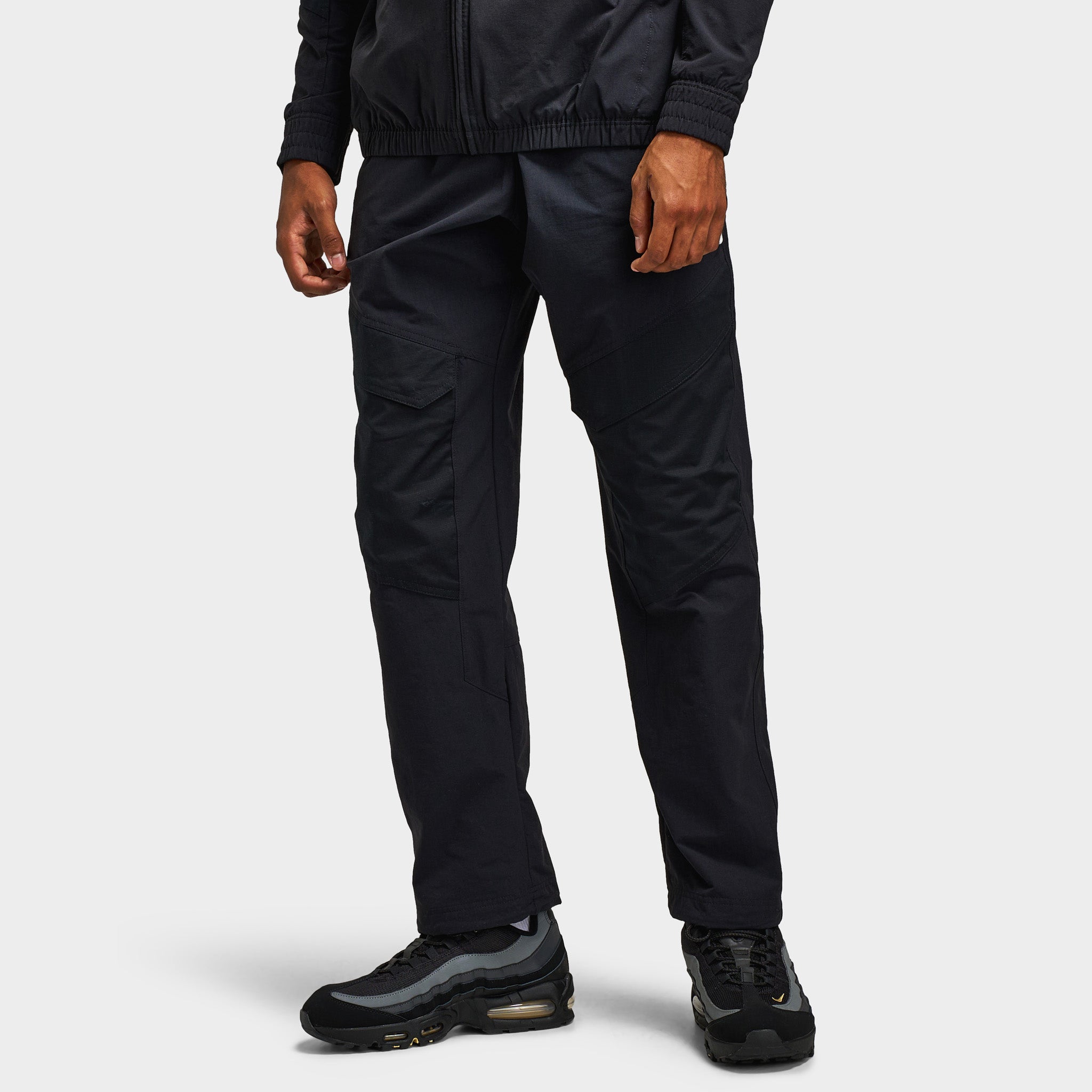 nike max cargo pants black