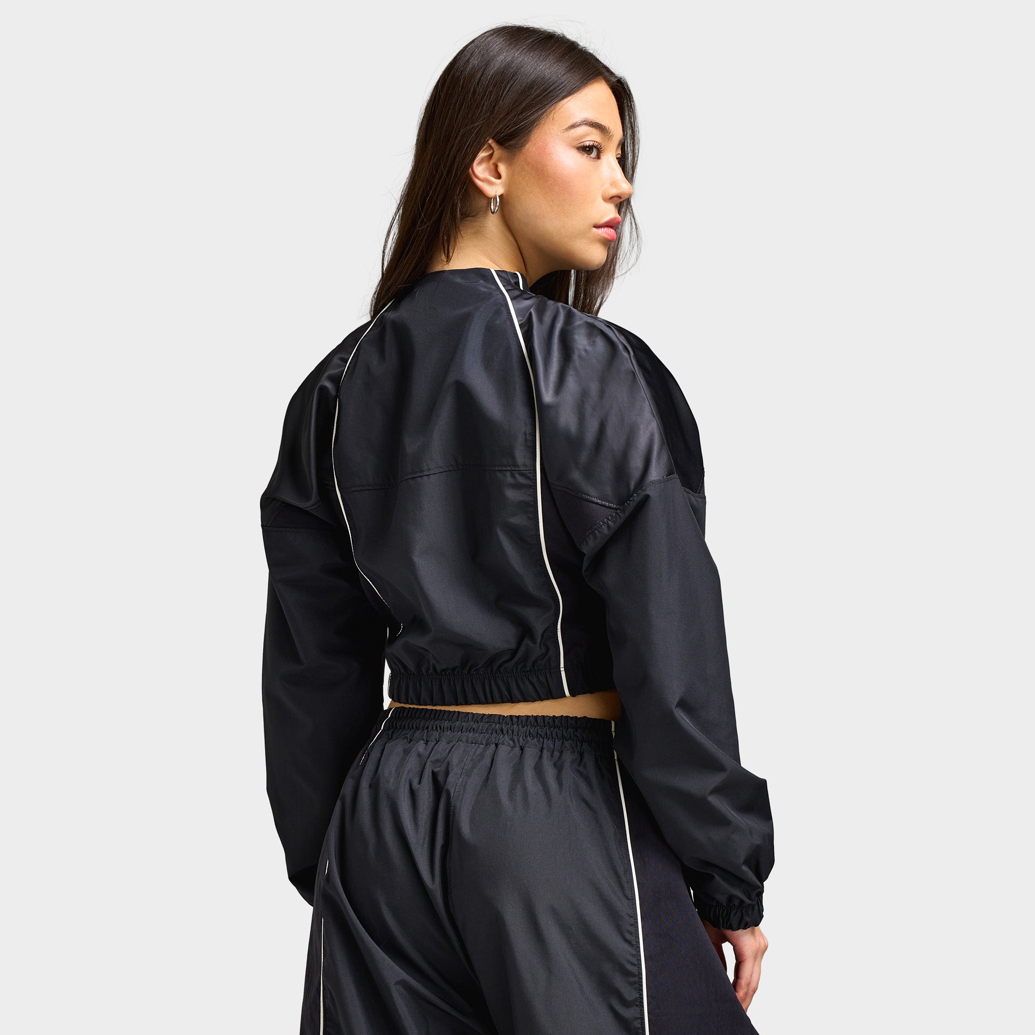 Nike Sportswear Women's Shrunken Track Jacket / Black – JD Sports