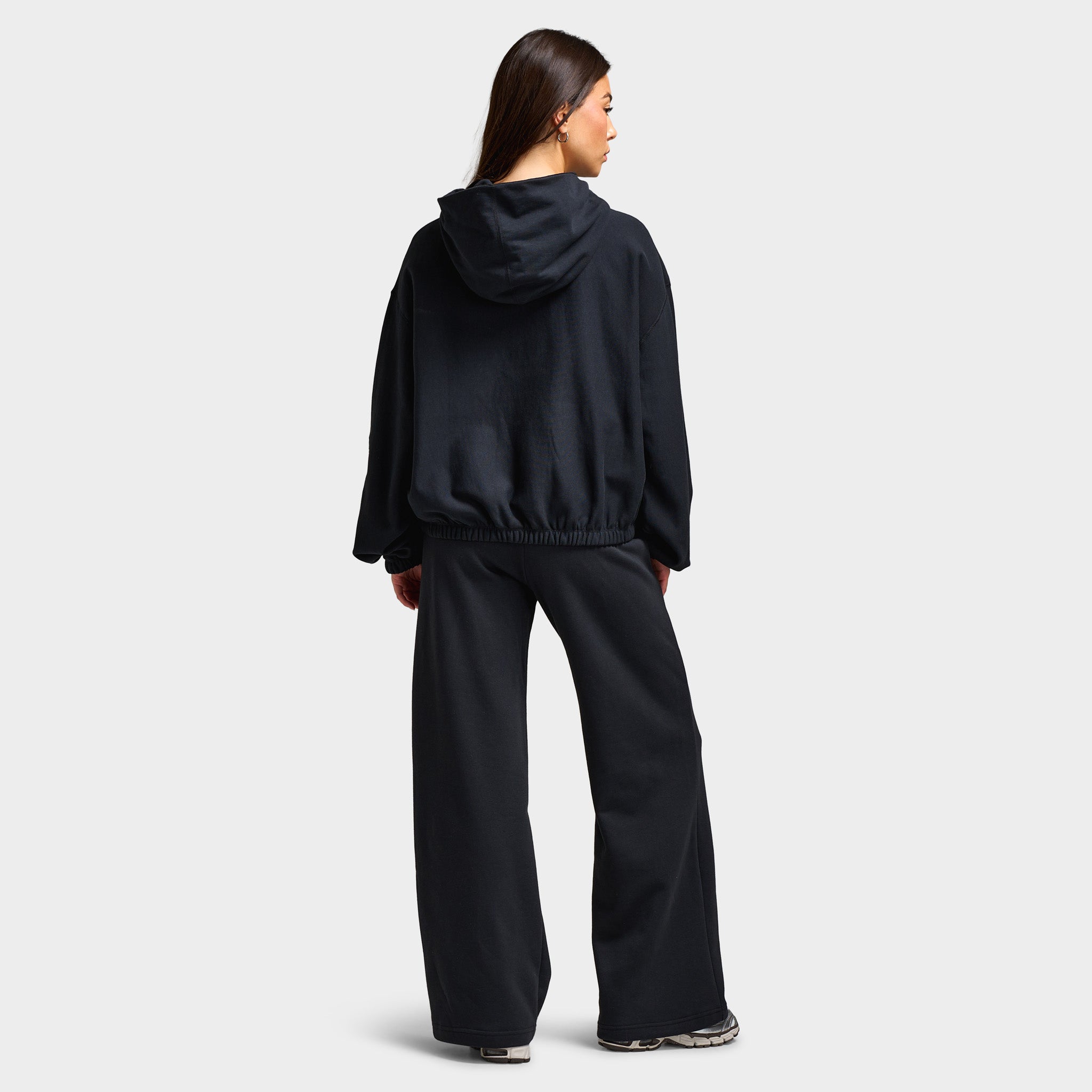 Nike Sportswear Women's Street Pullover Hoodie Black / College