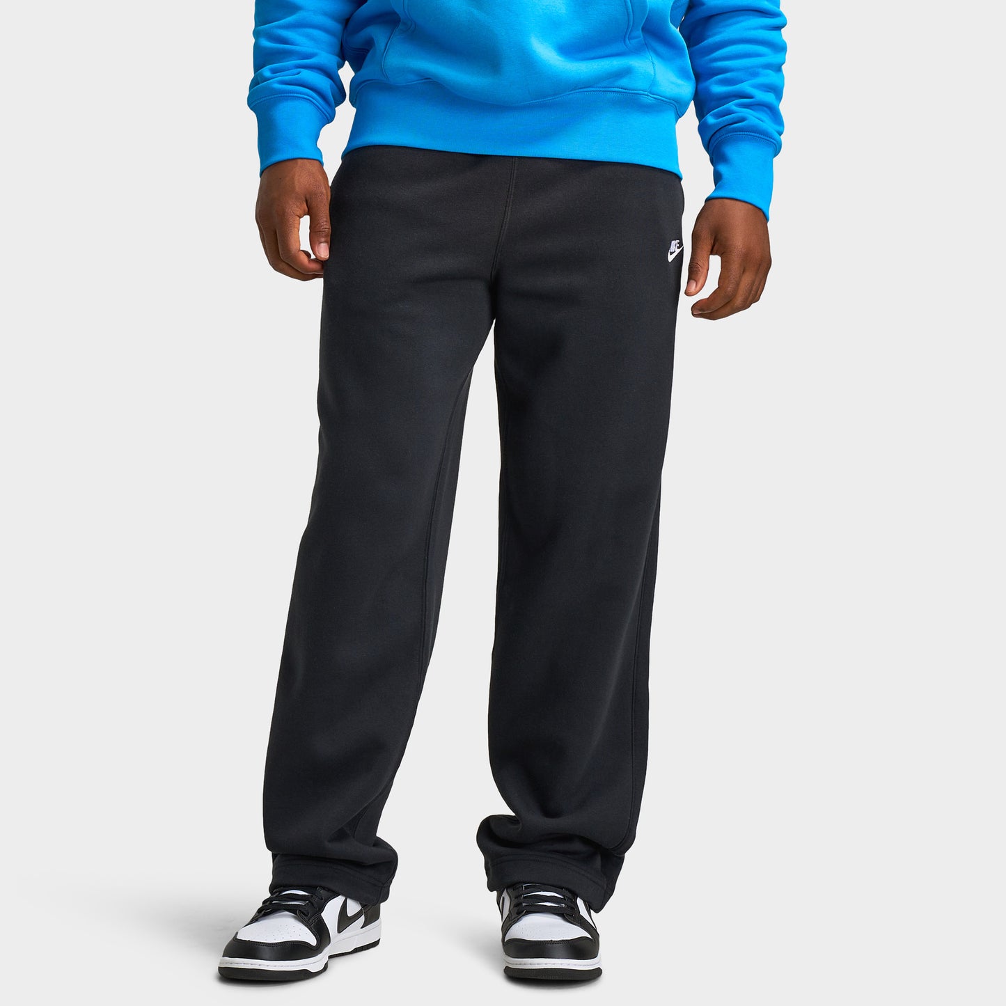Nike Club Fleece Bungee Pants / Black