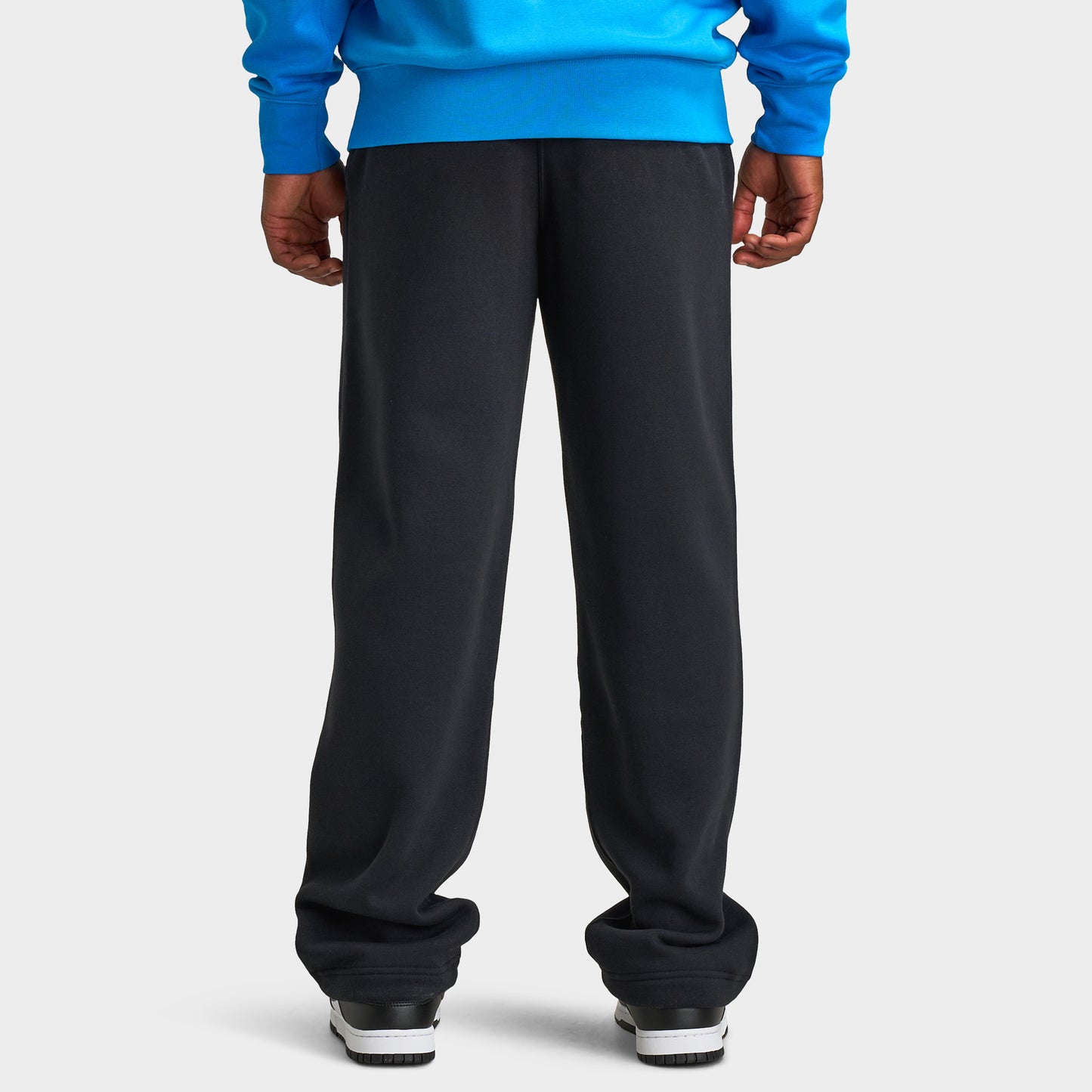 Nike Club Fleece Bungee Pants / Black