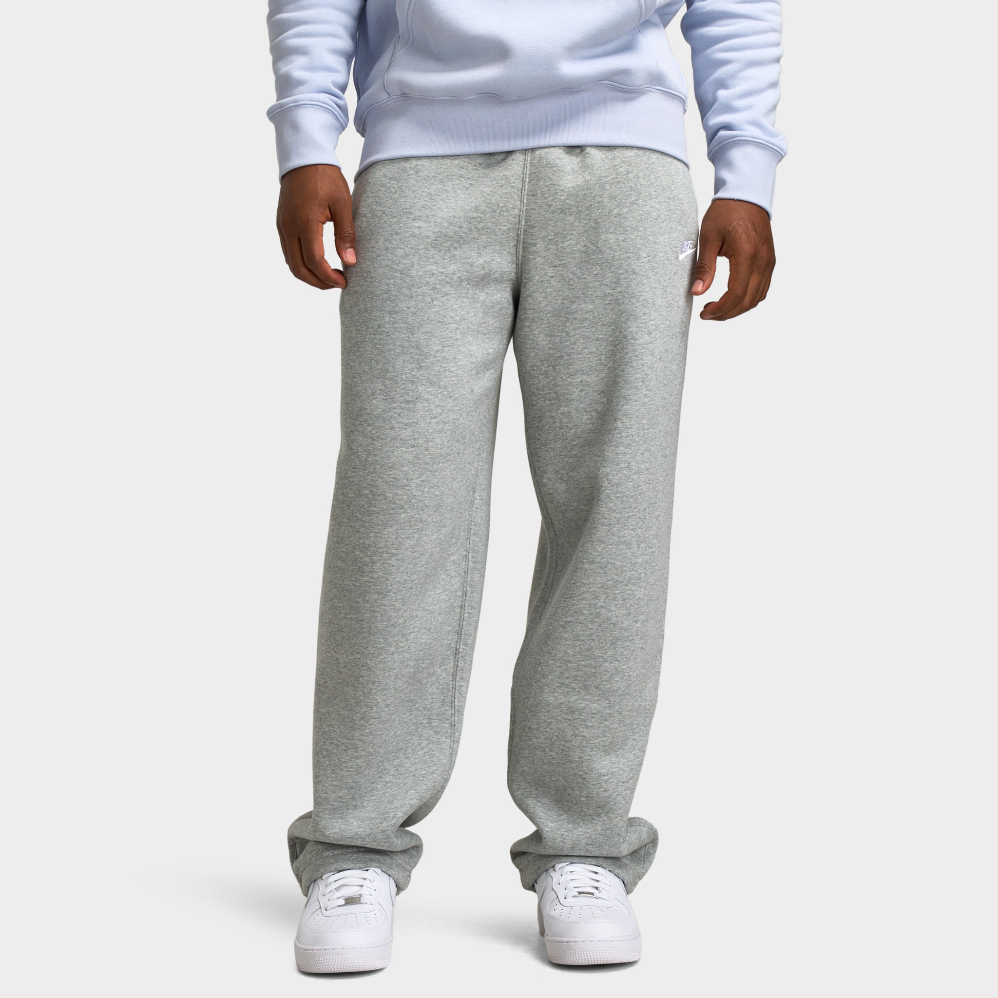 Nike Club Fleece Bungee Pants / Heather Grey – JD Sports