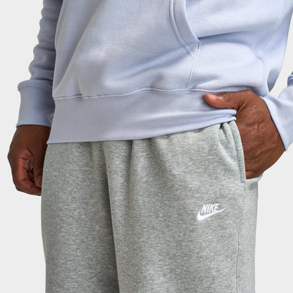 Nike Club Fleece Bungee Pants / Heather Grey