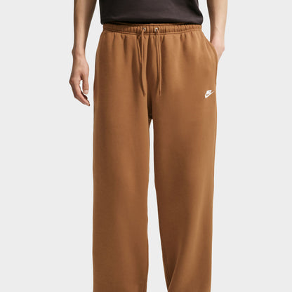 Nike Club Fleece Bungee Pants / Ale Brown