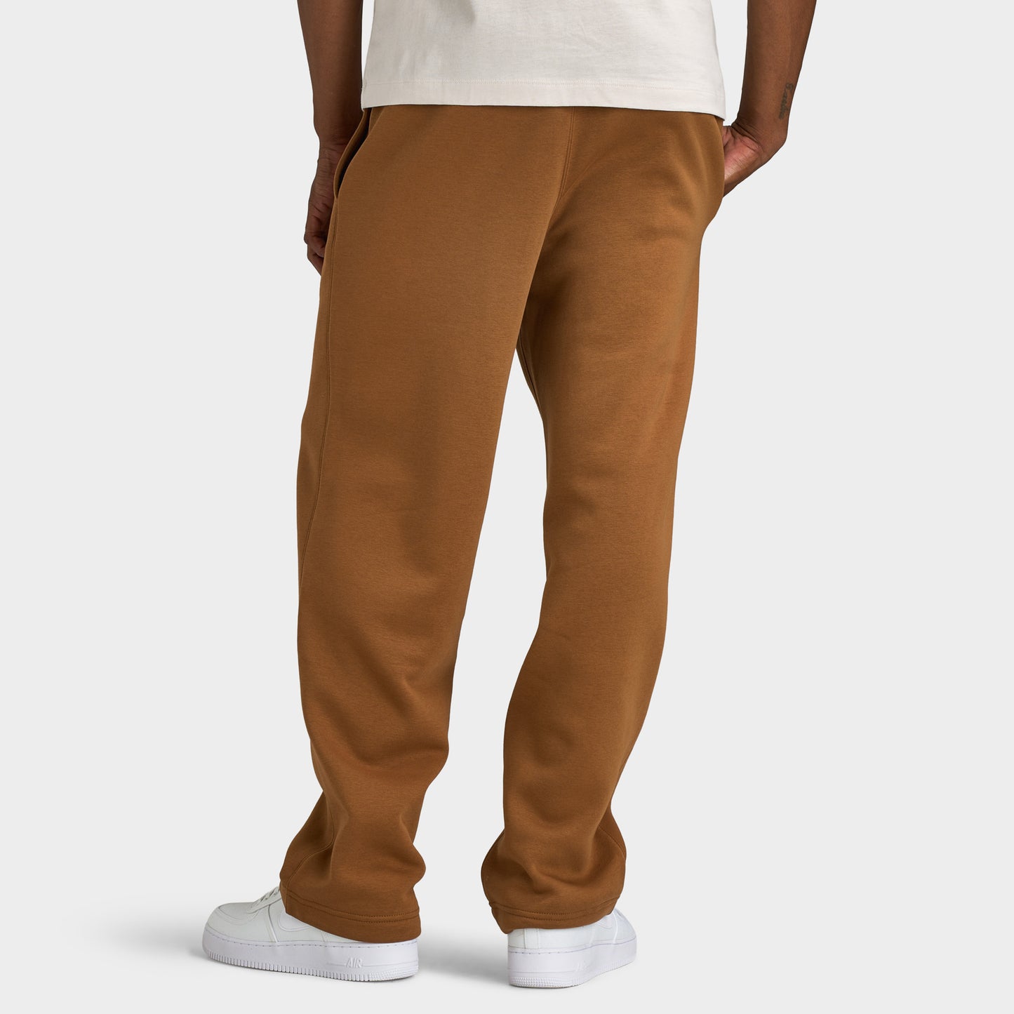 Nike Club Fleece Bungee Pants / Ale Brown