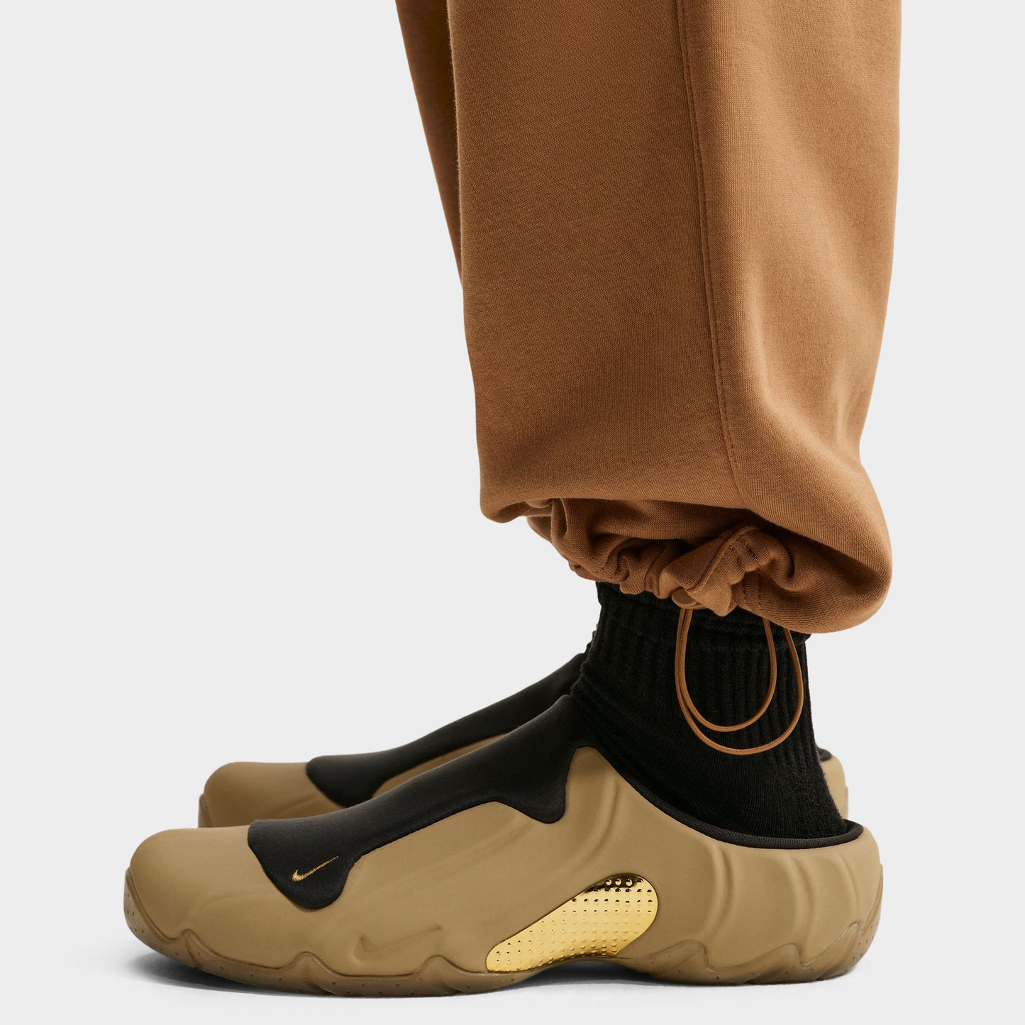 Nike Club Fleece Bungee Pants / Ale Brown