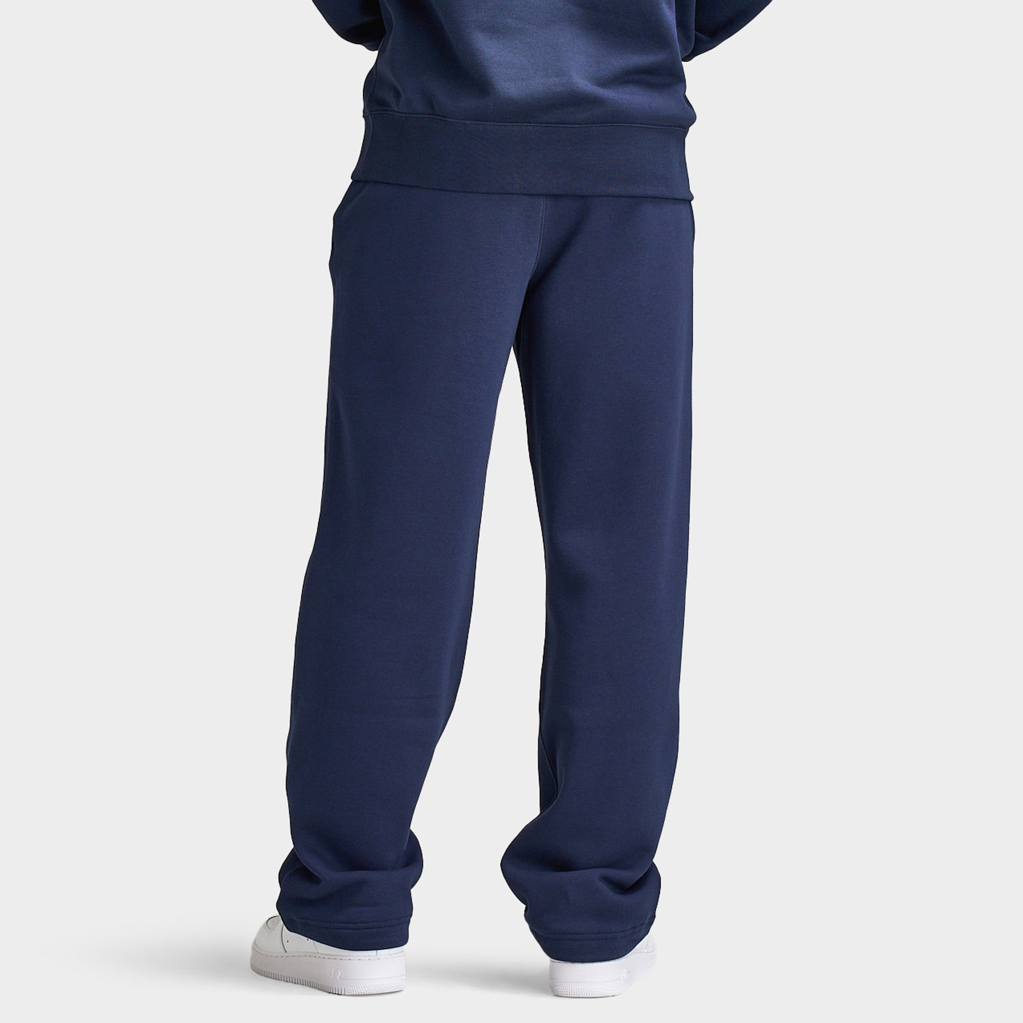Nike Club Fleece Bungee Pant Obsidian / White – JD Sports