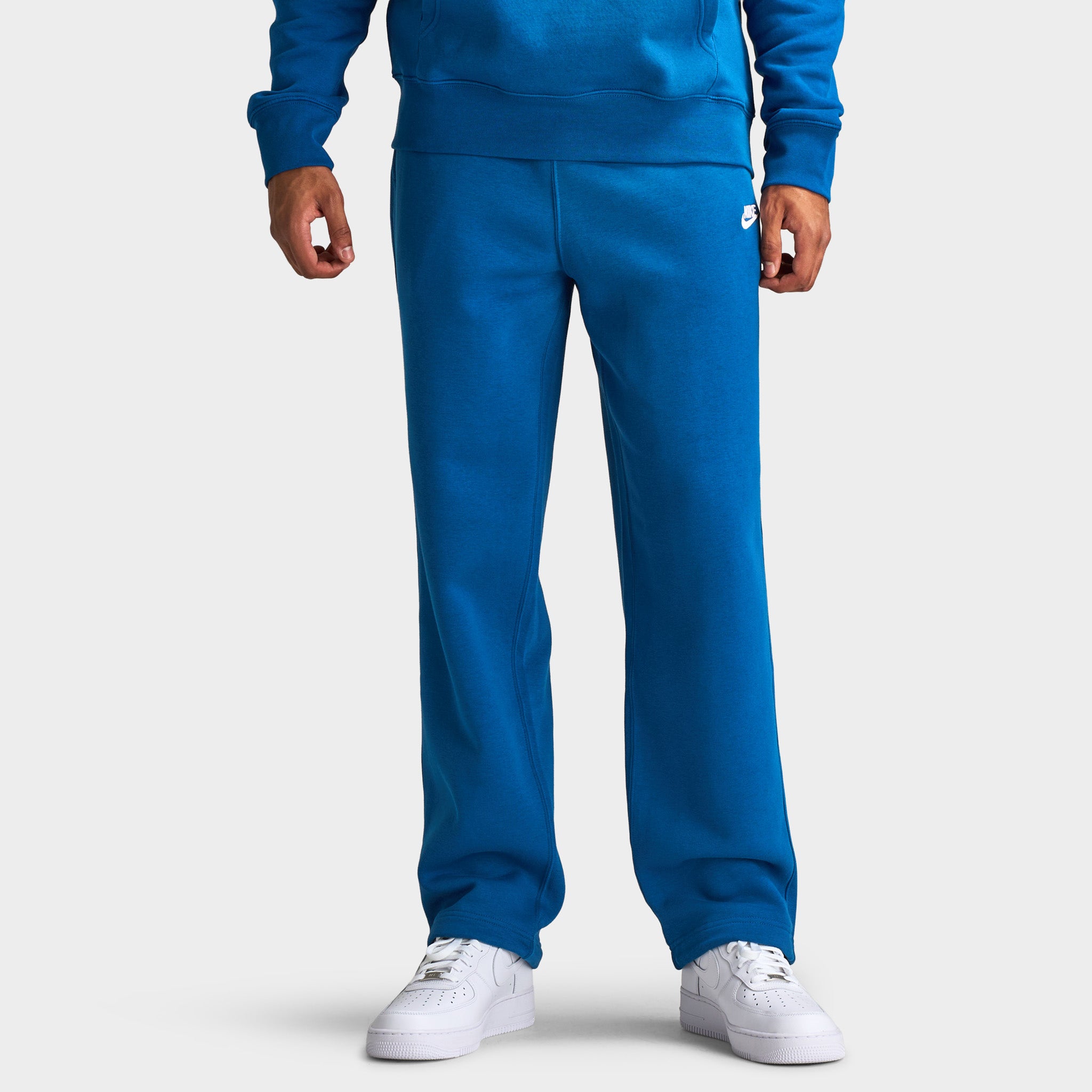 Nike Sportswear Club Men's Fleece Bungee Trousers / Blue – JD Sports