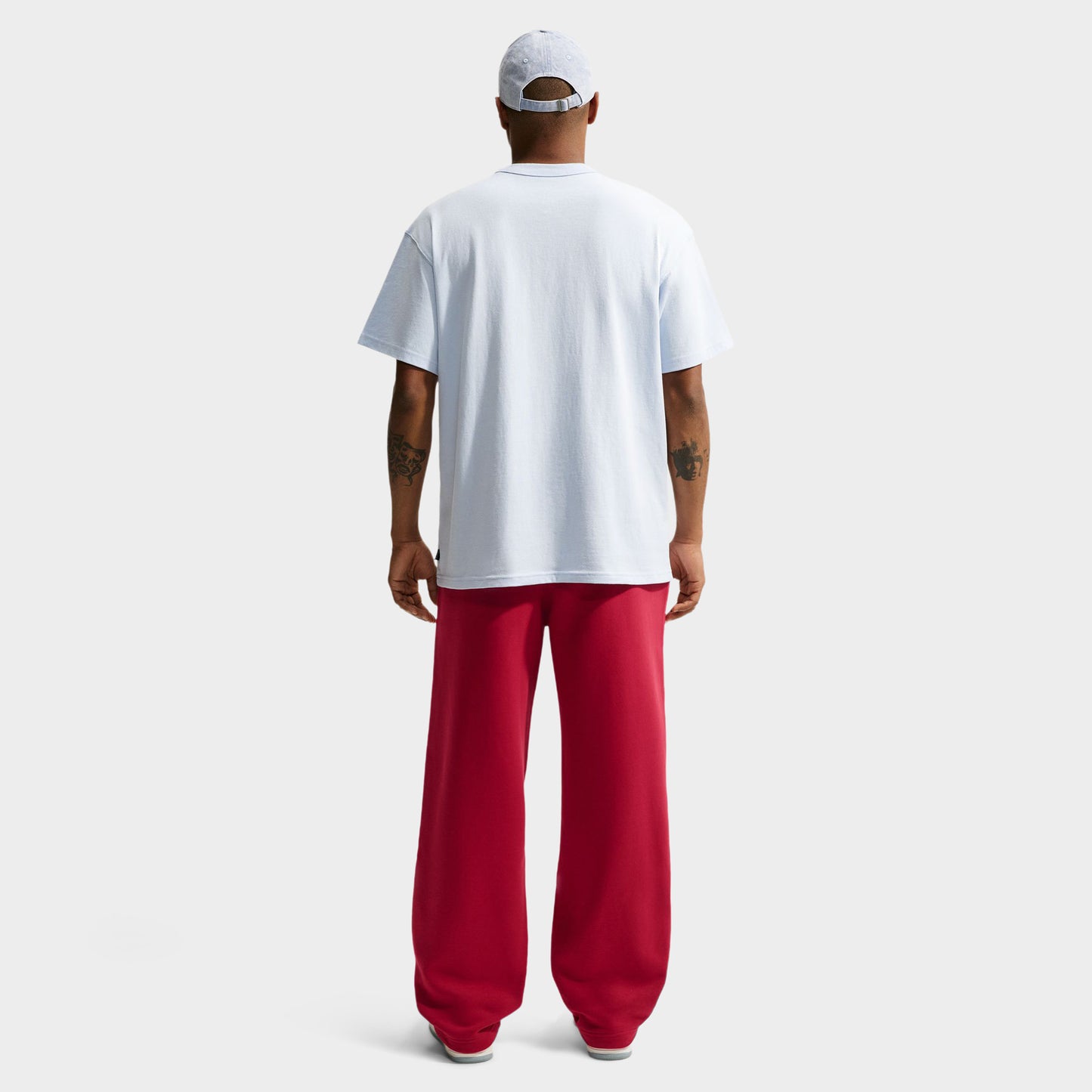Nike Club Fleece BB Bungee Pants / Tough Red