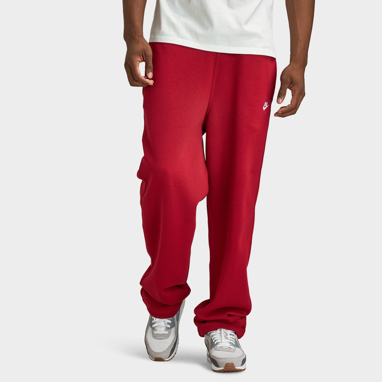 Nike Club Fleece BB Bungee Pantalon / Rouge Vif