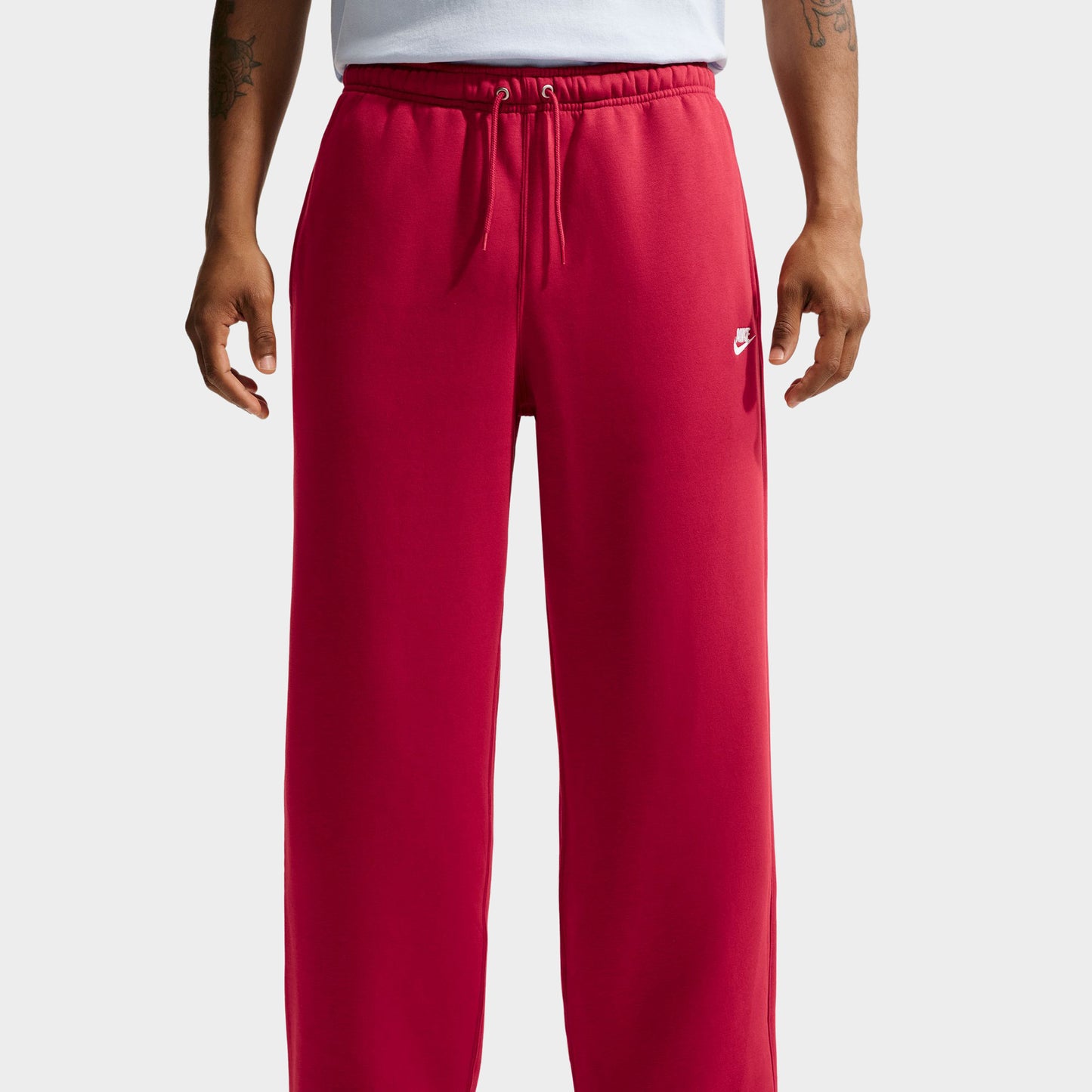 Nike Club Fleece BB Bungee Pants / Tough Red