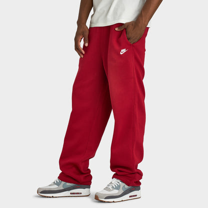 Nike Club Fleece BB Bungee Pantalon / Rouge Vif