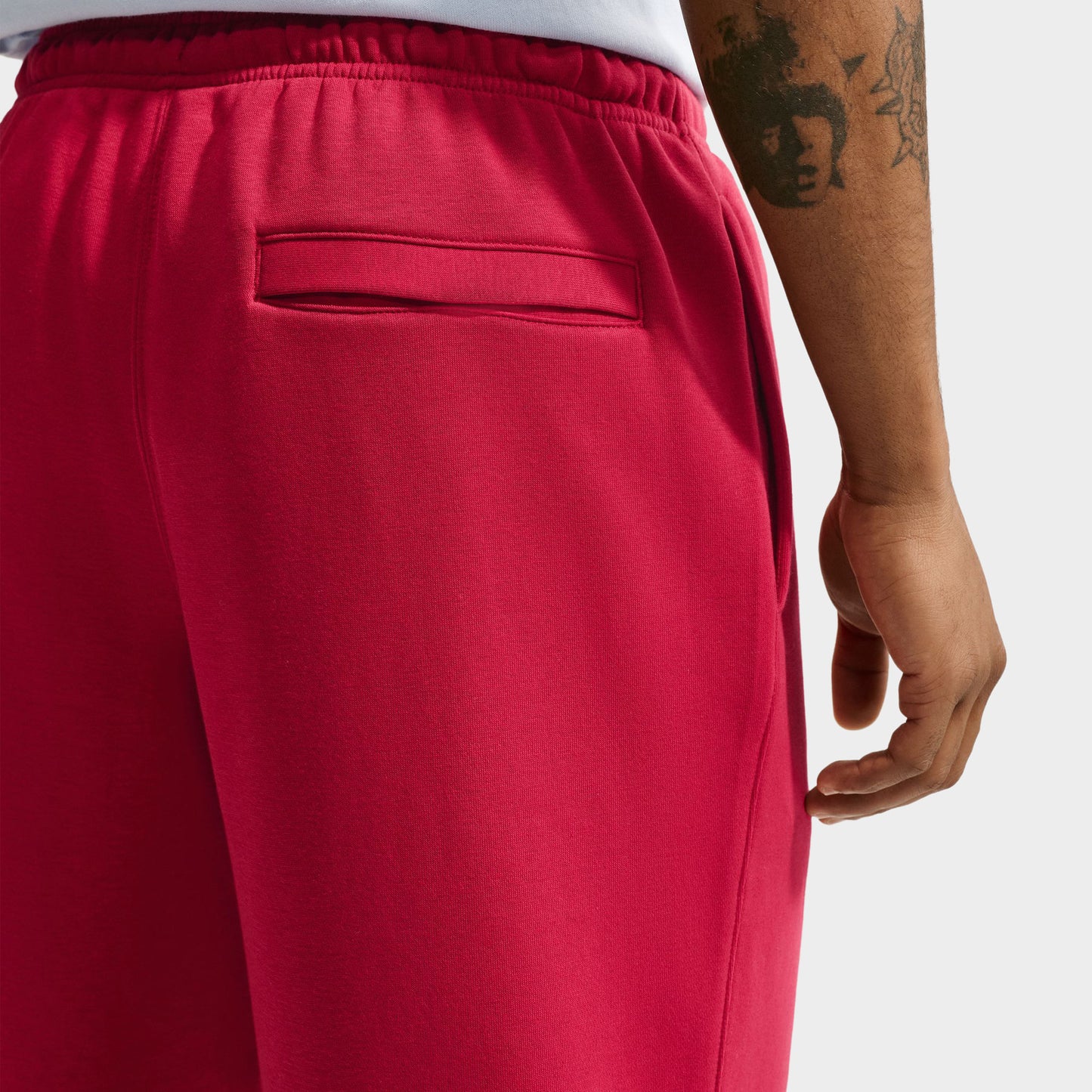 Nike Club Fleece BB Bungee Pants / Tough Red