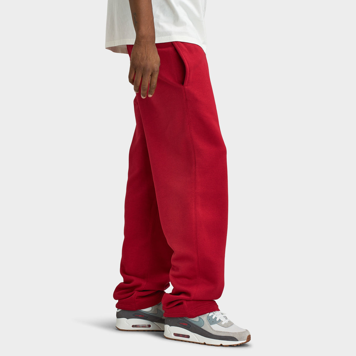 Nike Club Fleece BB Bungee Pantalon / Rouge Vif