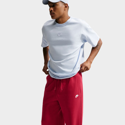Nike Club Fleece BB Bungee Pants / Tough Red