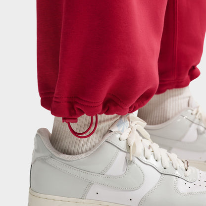 Nike Club Fleece BB Bungee Pants / Tough Red