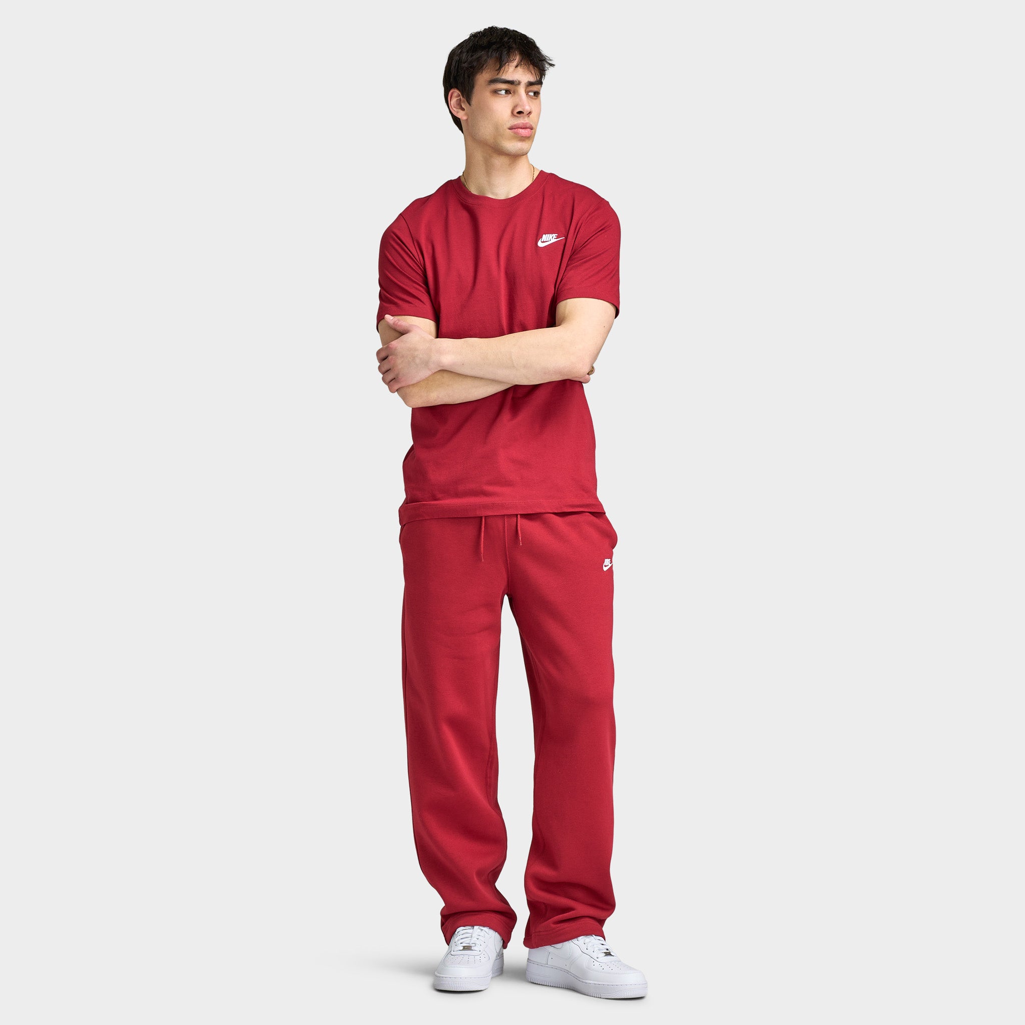 Nike Sportswear Club Fleece Bungee Pants / Red – JD Sports
