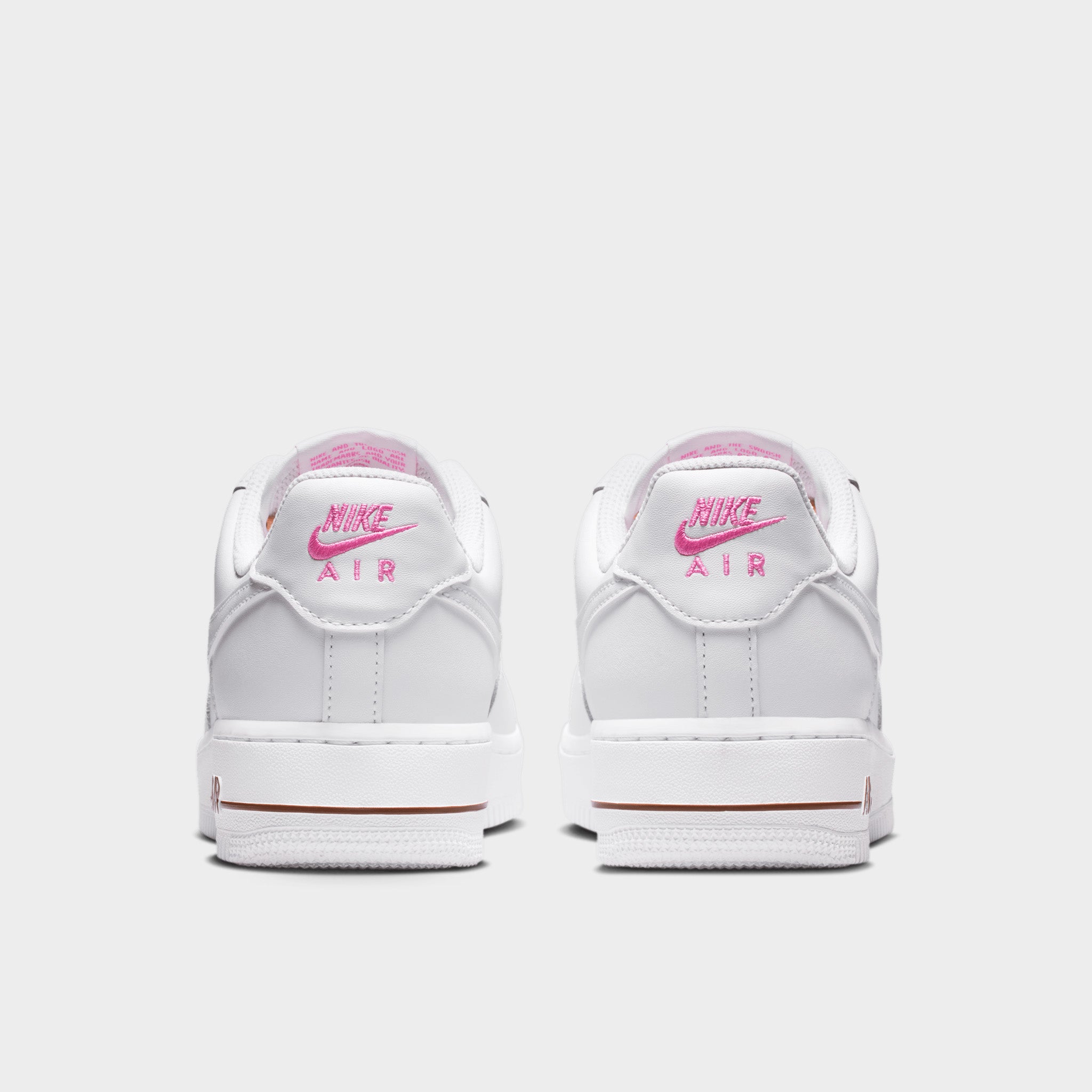 Nike Air Force 1 ホワイト/ピンク 20cm Nike Women's Air Force 1 White / White - Playful Pink – JD Sports