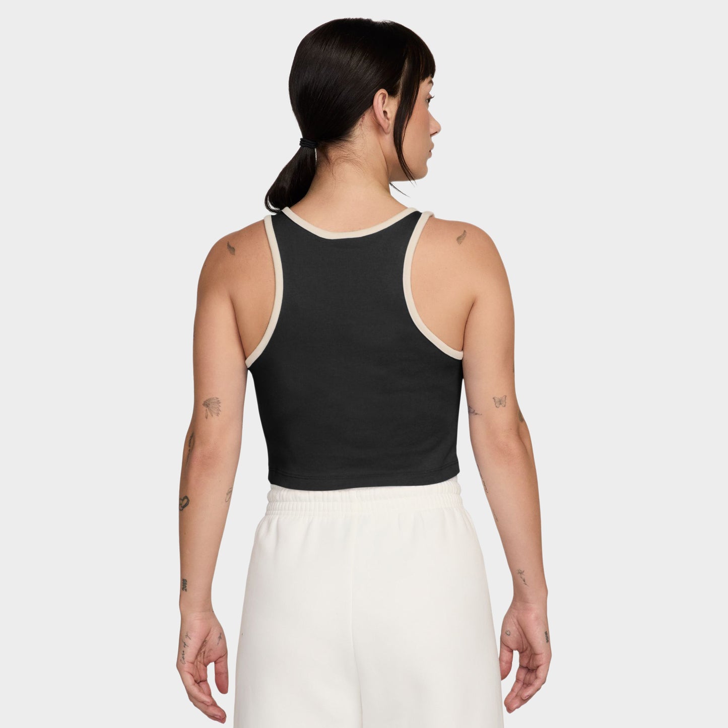 Nike Sportswear Femmes Street Débardeur Noir / Craie
