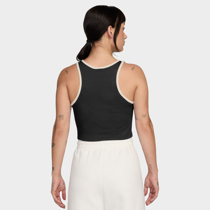 Nike Sportswear Femmes Street Débardeur Noir / Craie