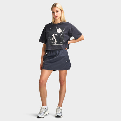 Nike Sportswear Femmes Street Jupe Courte Taille Mi-haute / Noire