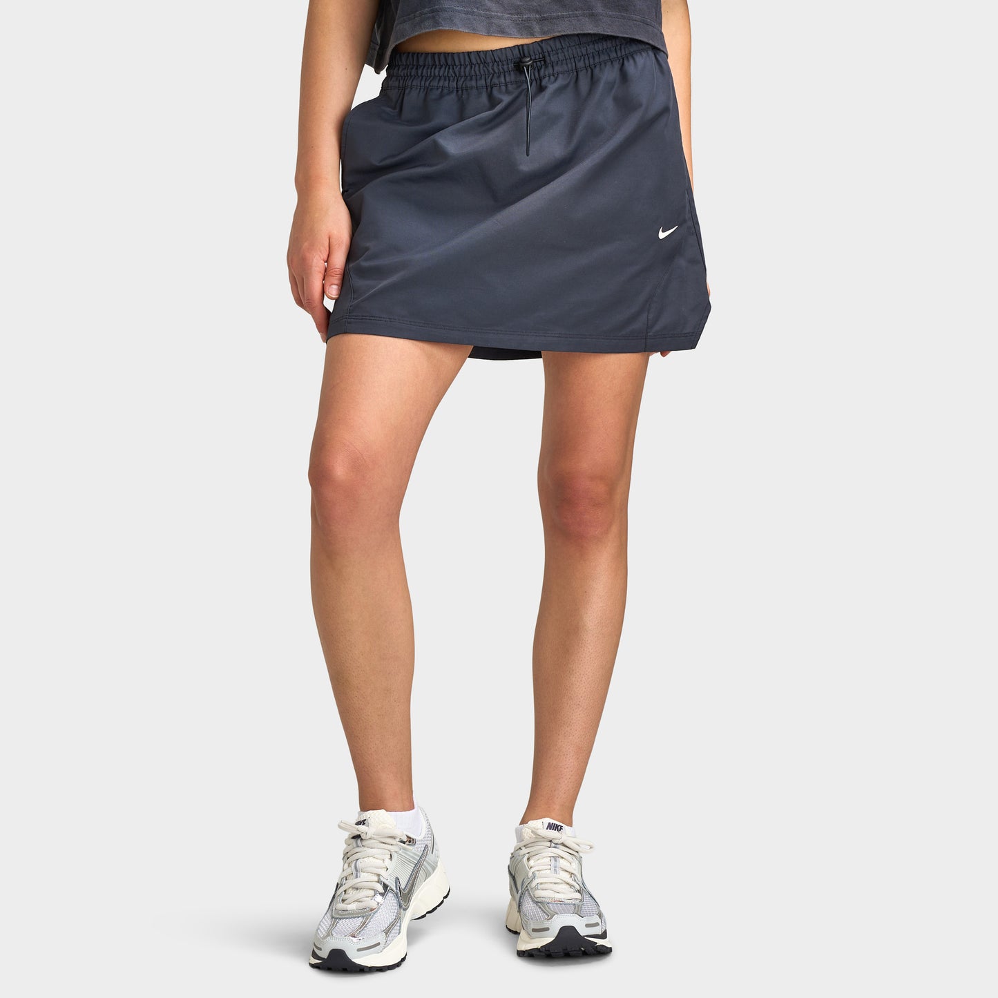 Nike Sportswear Femmes Street Jupe Courte Taille Mi-haute / Noire
