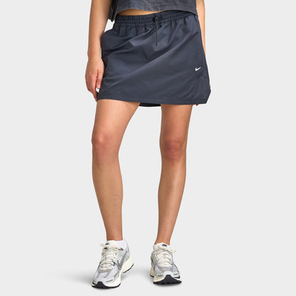 Nike Sportswear Femmes Street Jupe Courte Taille Mi-haute / Noire