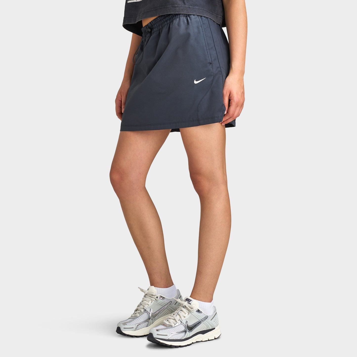 Nike Sportswear Femmes Street Jupe Courte Taille Mi-haute / Noire