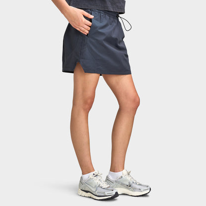 Nike Sportswear Femmes Street Jupe Courte Taille Mi-haute / Noire