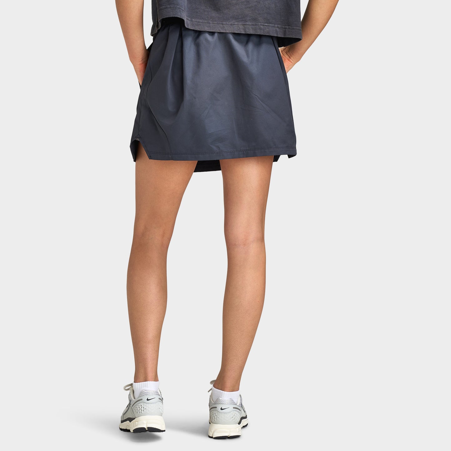 Nike Sportswear Femmes Street Jupe Courte Taille Mi-haute / Noire