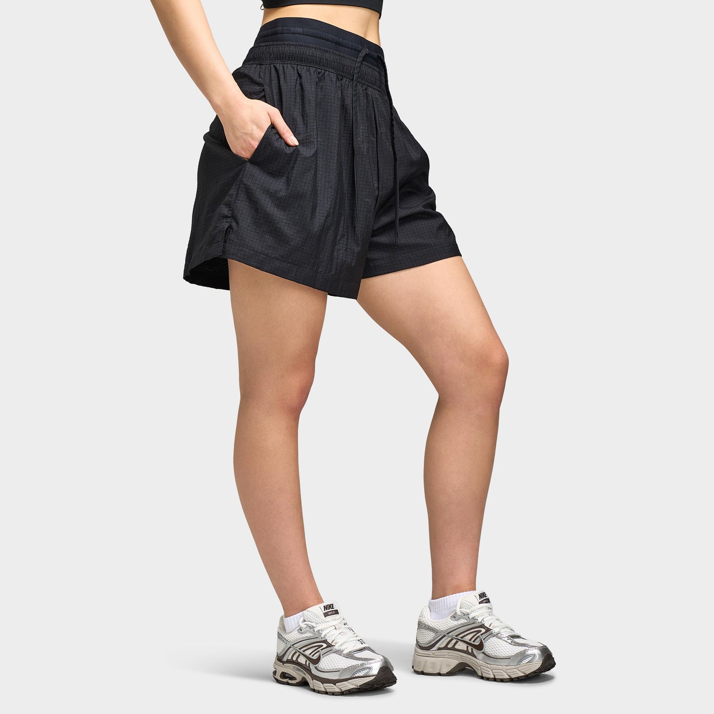 Nike Sportswear Femmes Short Double Ceinture / Vapeur