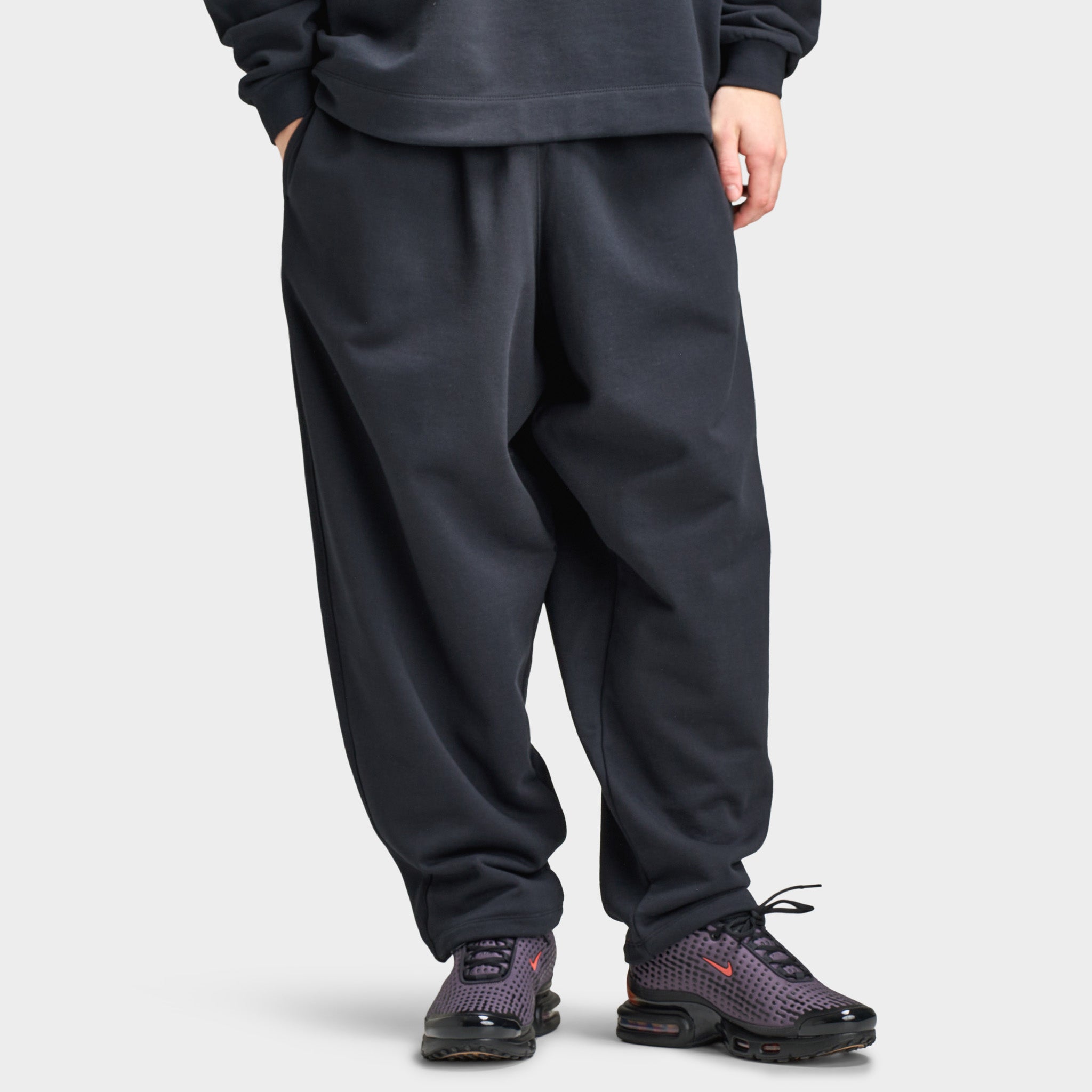 Nike Sportswear Club Oversized French-Terry Trousers / Black – JD
