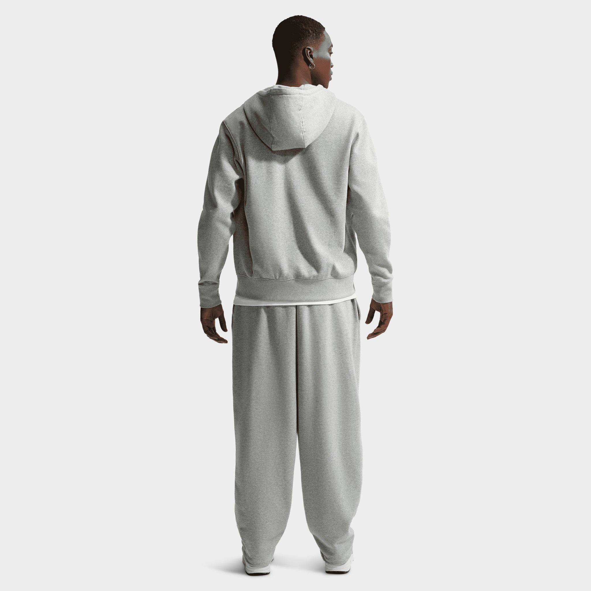 Nike Sportswear Club Oversized French Terry Pants / Grey Heather