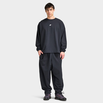 Nike Sportswear Haut ample en molleton / Noir