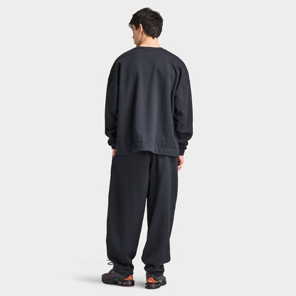 Nike Sportswear Haut ample en molleton / Noir