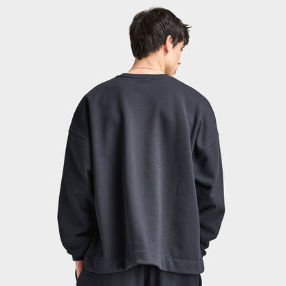 Nike Sportswear Haut ample en molleton / Noir