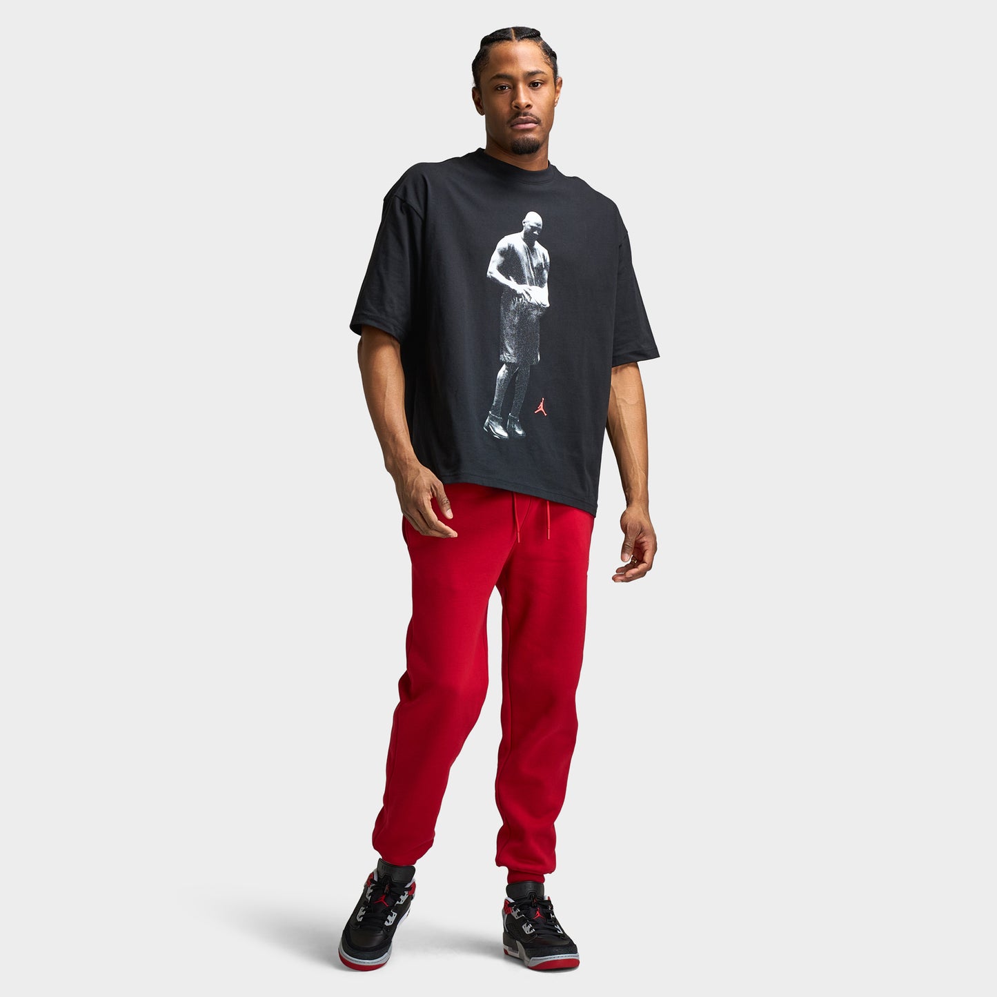 Jordan Sport Dri-Fit Tee / Black
