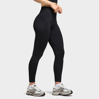 Nike Pro Dry Fit Seamless Legging 7/8 taille haute pour femmes / Noir