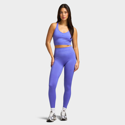 Nike Pro Women�s Dry Fit Seamless Highrise 7/8 Tight / Sapphire
