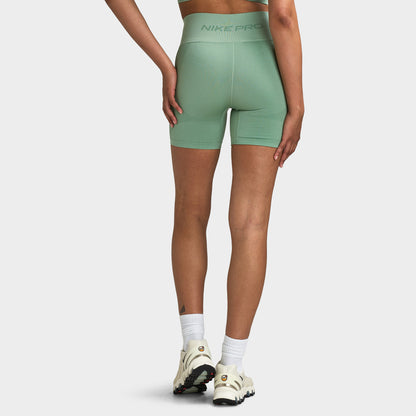 Nike Women's Seamless High Rise 5" Shorts / Steam