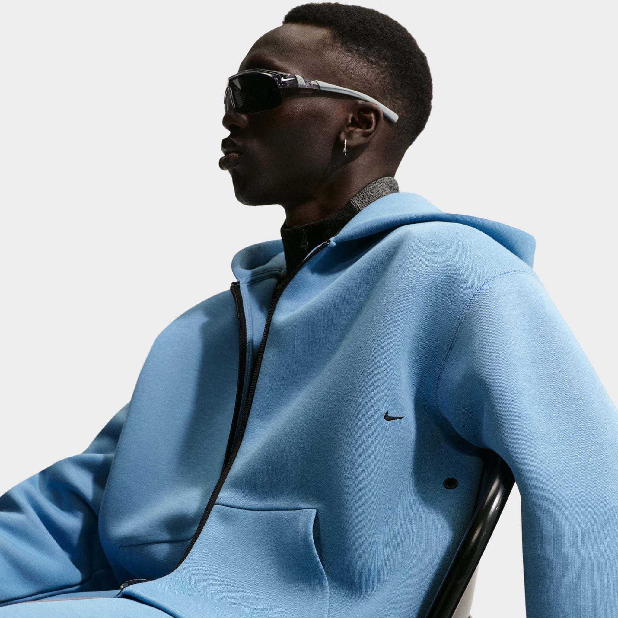 Nike Tech Fleece Hoodie / Work Blue – JD Sports