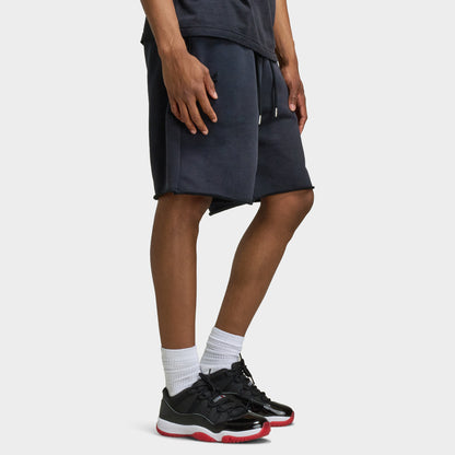Jordan Rare Air Fleece Shorts Black / Chile Red