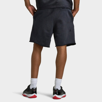 Jordan Rare Air Fleece Shorts Black / Chile Red