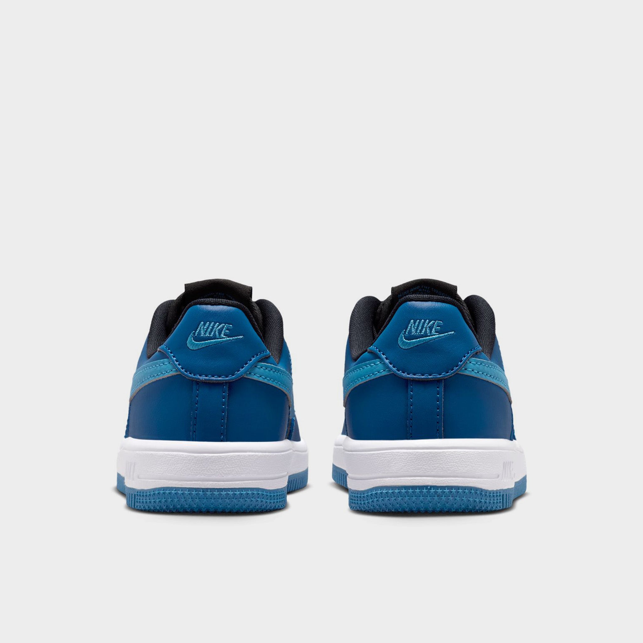 Nike Air Force 1 PS Black / Dutch Blue - Court Blue – JD Sports
