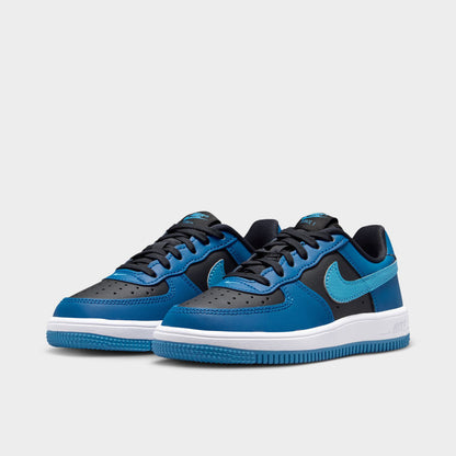 Nike Air Force 1 PS Black / Dutch Blue - Court Blue