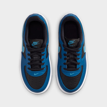 Nike Air Force 1 PS Black / Dutch Blue - Court Blue